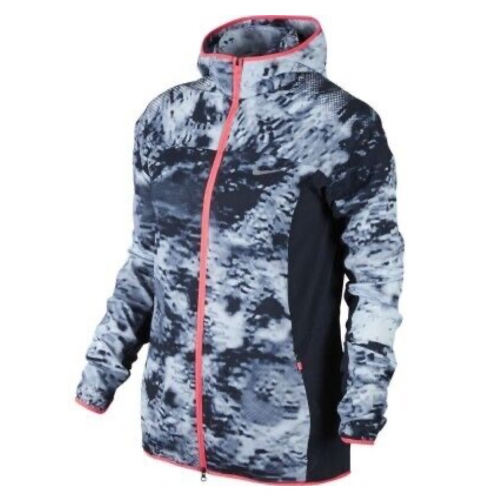 Nike running jacket size Small
